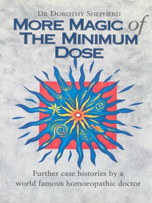 cover image of More Magic of the Minimum Dose